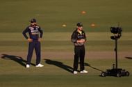 Australia captain Aaron Finch speaking ahead of the game